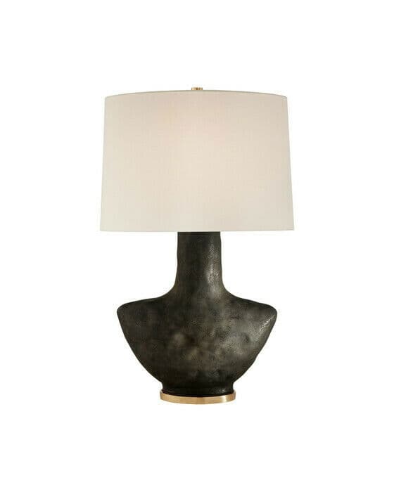 Armato bordslampa svart