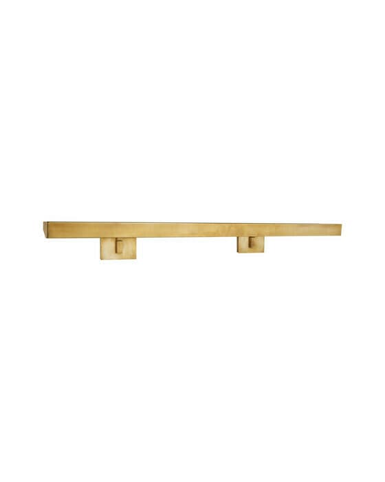 McClain 42" tavelbelysning antik mässing