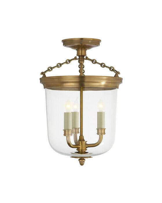 Merchant plafond antik mässing