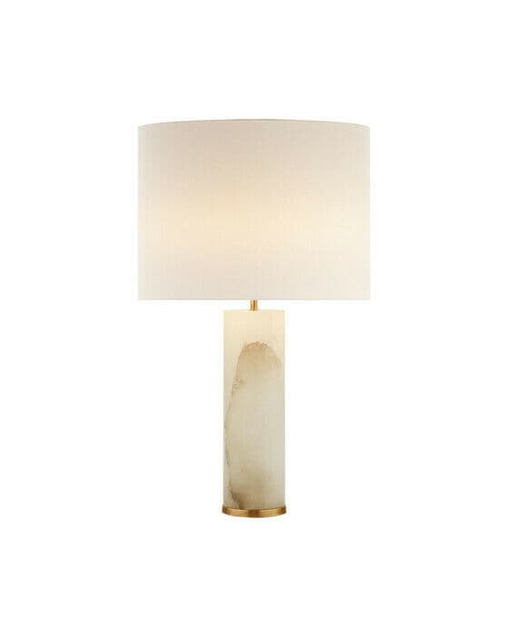 Lineham bordslampa alabaster