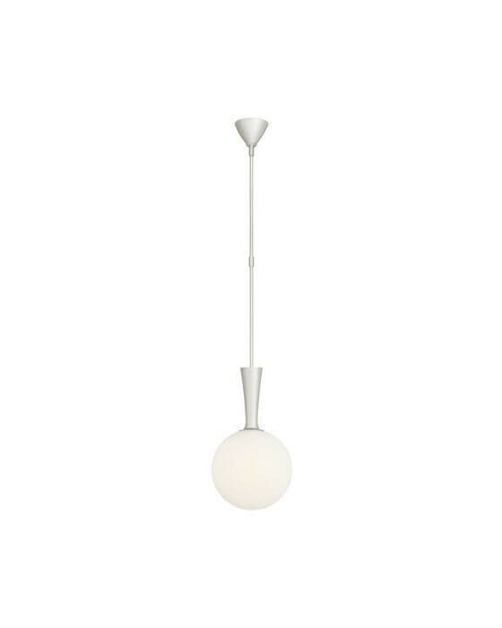 Sesia Globe takpendel nickel