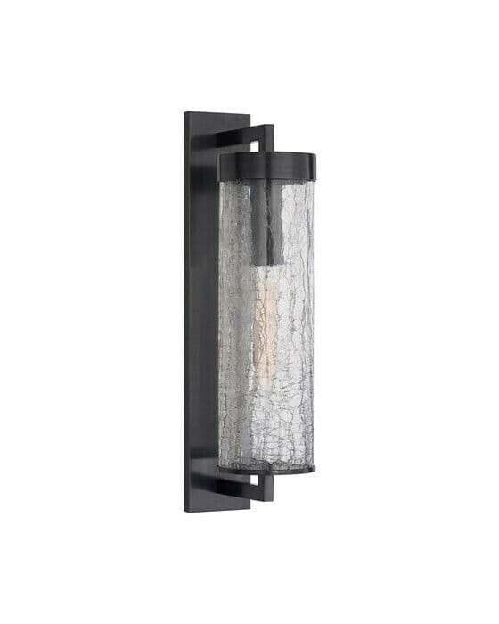 Liaison vägglampa brons L