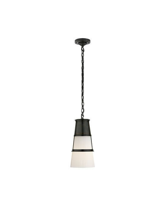 Robinson takpendel brons/vit M