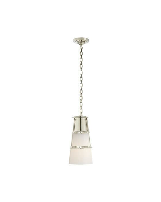 Robinson takpendel nickel/vit M