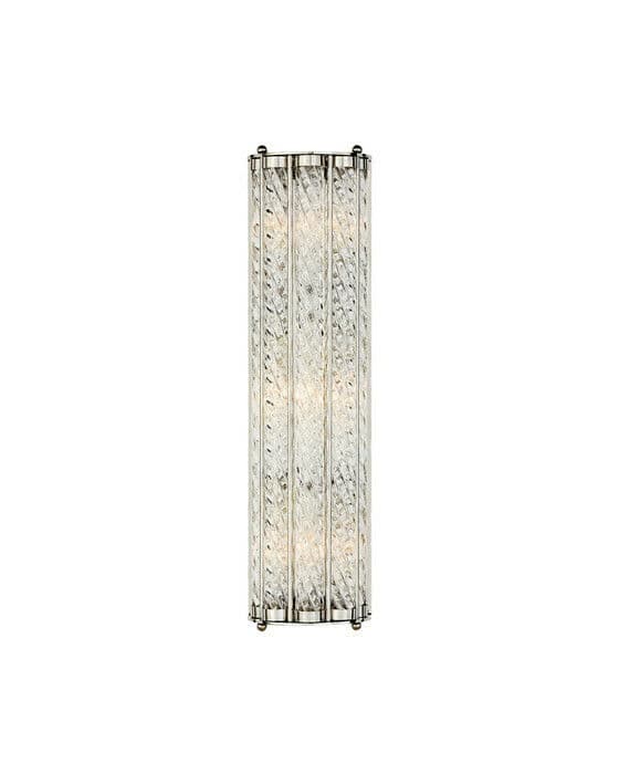Eaton vägglampa linjär nickel