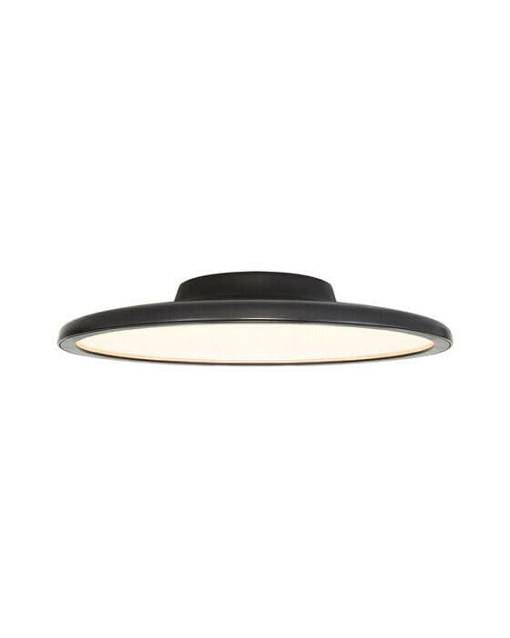 Dot 16"" plafond svart