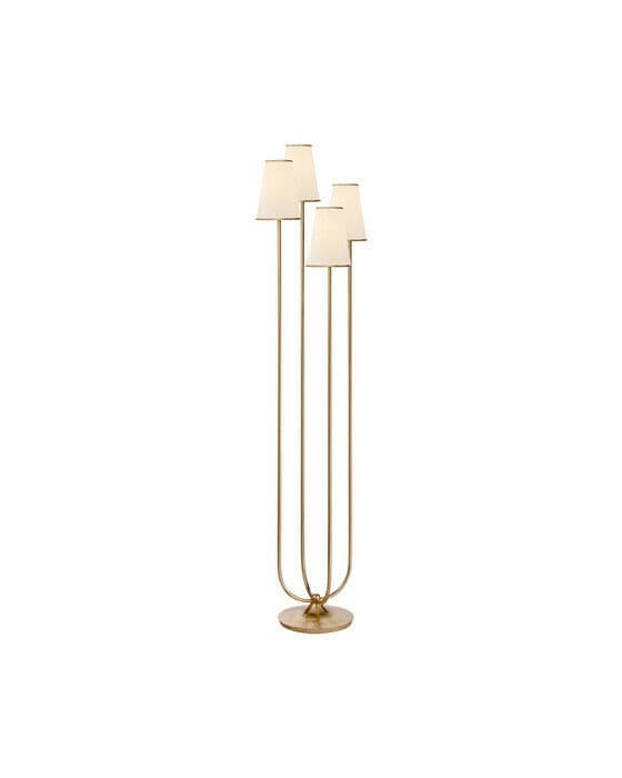 Montreuil golvlampa guld