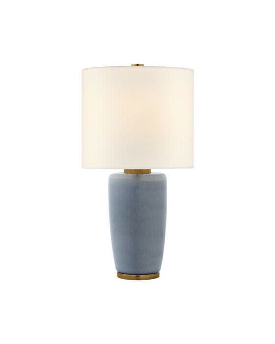 Chado bordslampa isblå