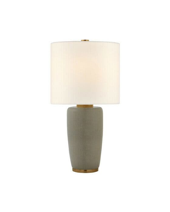 Chado bordslampa Shellish Gray