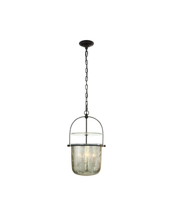 Lorford Smoke Bell taklampa svart