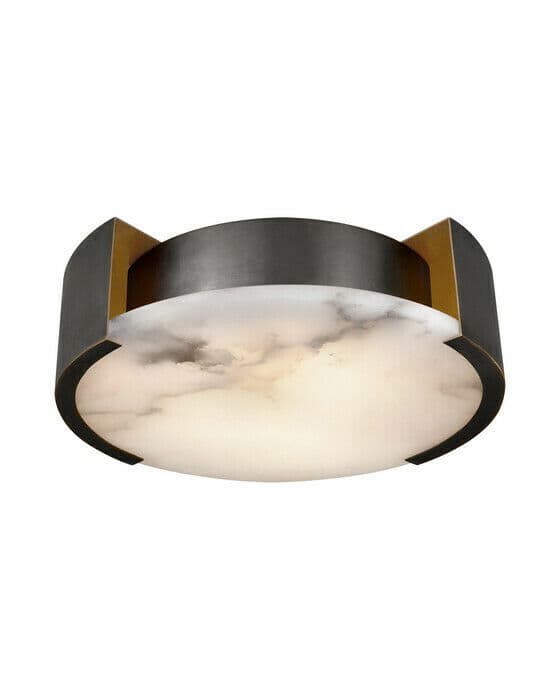 Melange plafond brons S