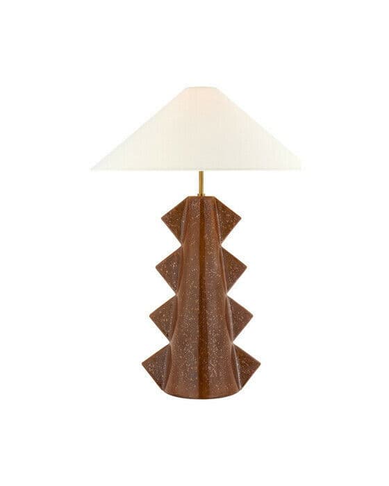 Senso bordslampa koppar