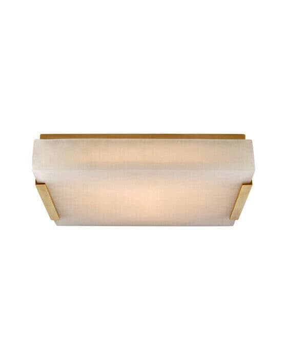 Covet plafond mässing M