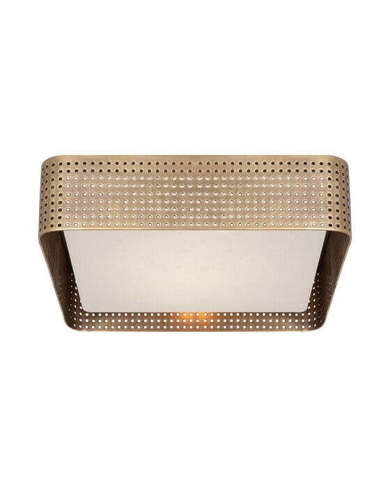 Precision plafond kvadrat mässing L