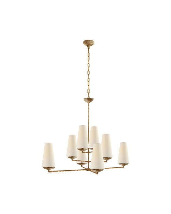 Fontaine Offset takkrona Gilded