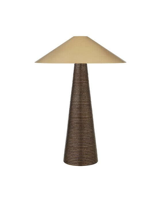 Miramar bordslampa brons
