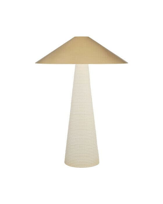 Miramar bordslampa vit
