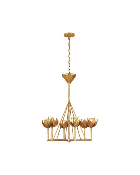 Alberto takkrona guld S