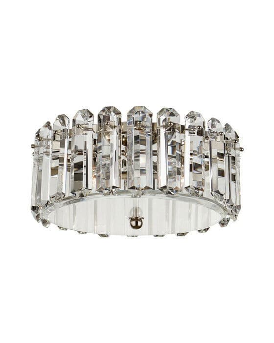 Bonnington plafond nickel M