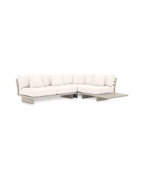 Royal Palm soffa sand