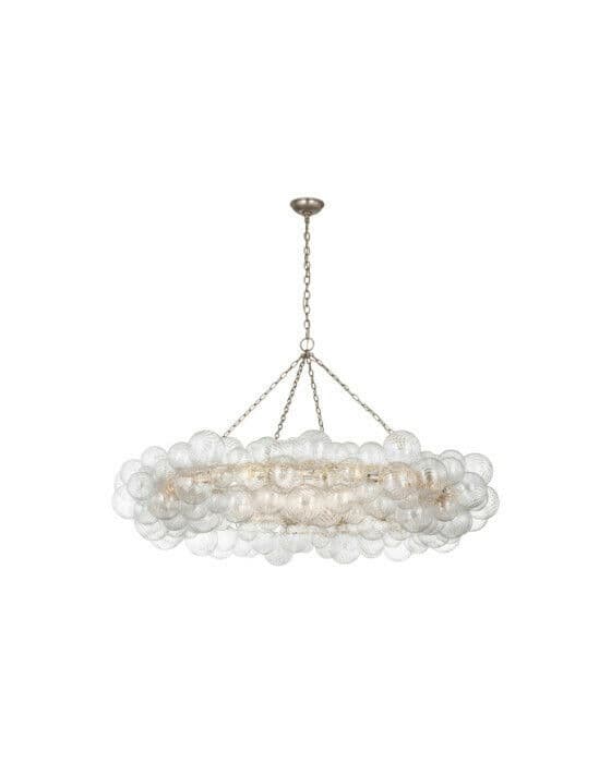 Talia 63"" ring takkrona silver