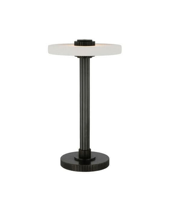 Aran bordslampa uppladdningsbar brons