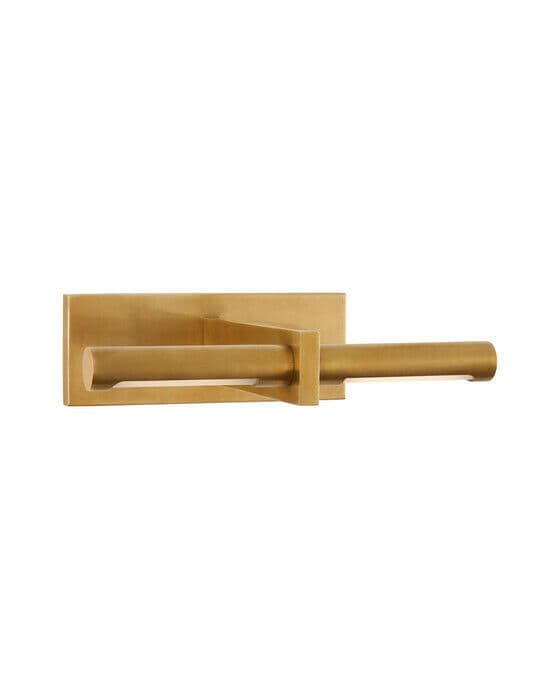 Axis 10" tavelbelysning antik mässing