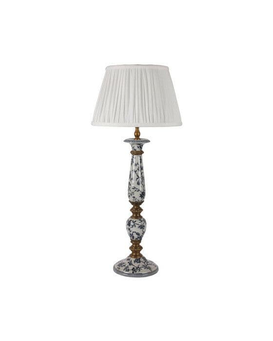 Peg lampskärm vit