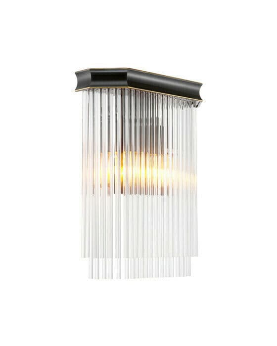 Estela vägglampa brons