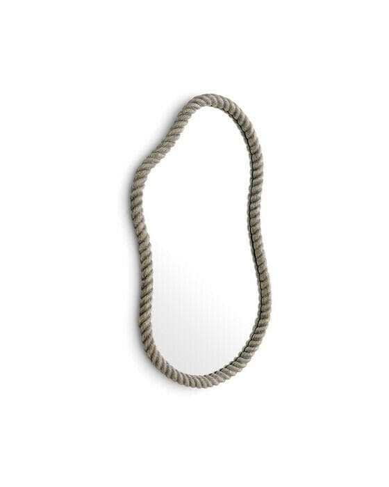 Elvington spegel antik nickel