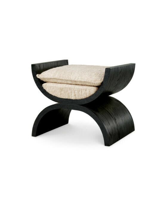 Claybourne pall svart