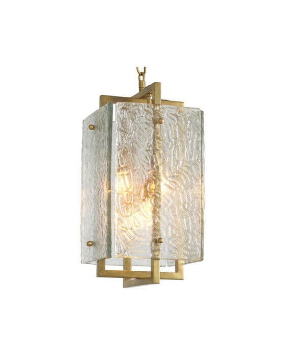Solara taklampa mässing