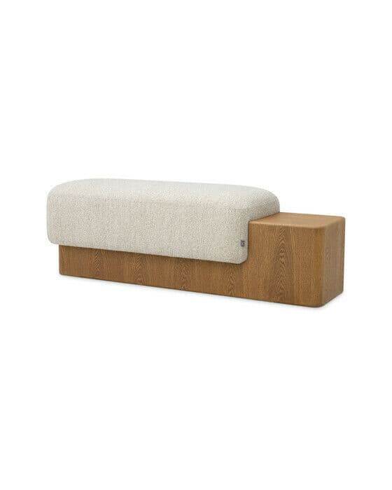 Colburn bänk kempton beige