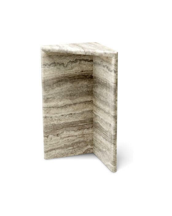 Northbridge piedestal silver travertine