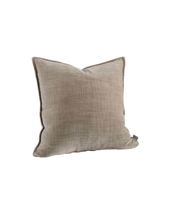 Gabby kuddfodral taupe OUTLET