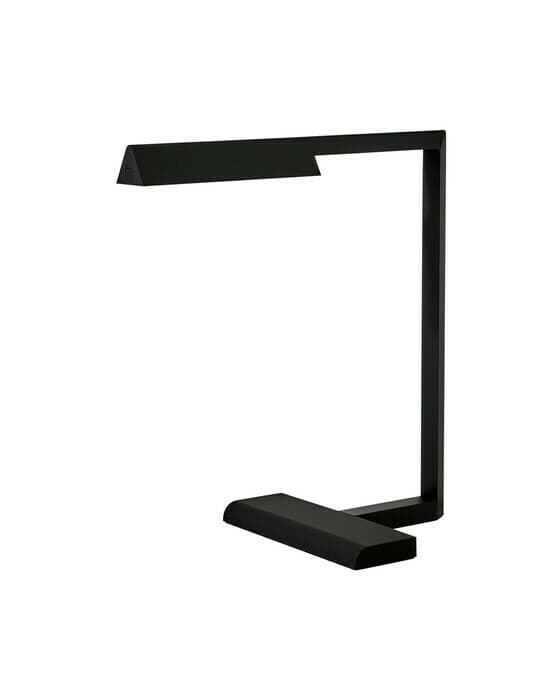 Dessau 16" bordslampa svart