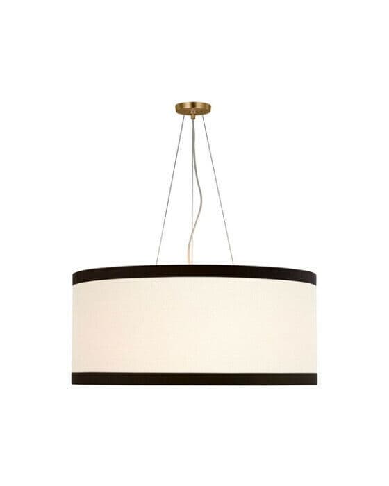 Walker taklampa gild