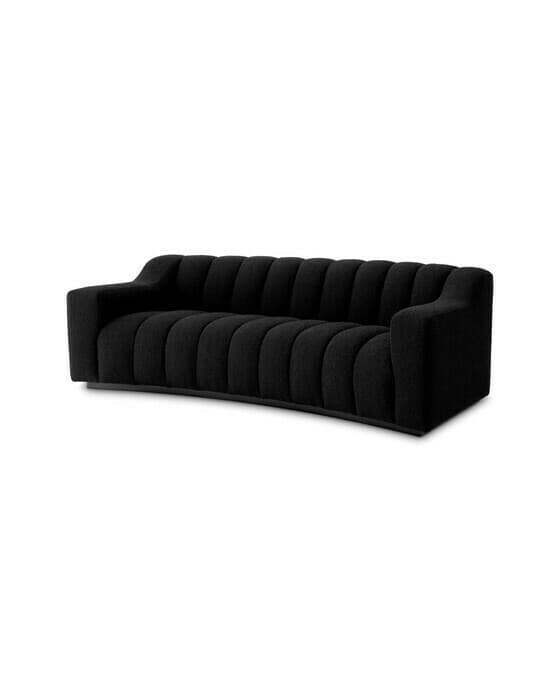 Kelly soffa bouclé black