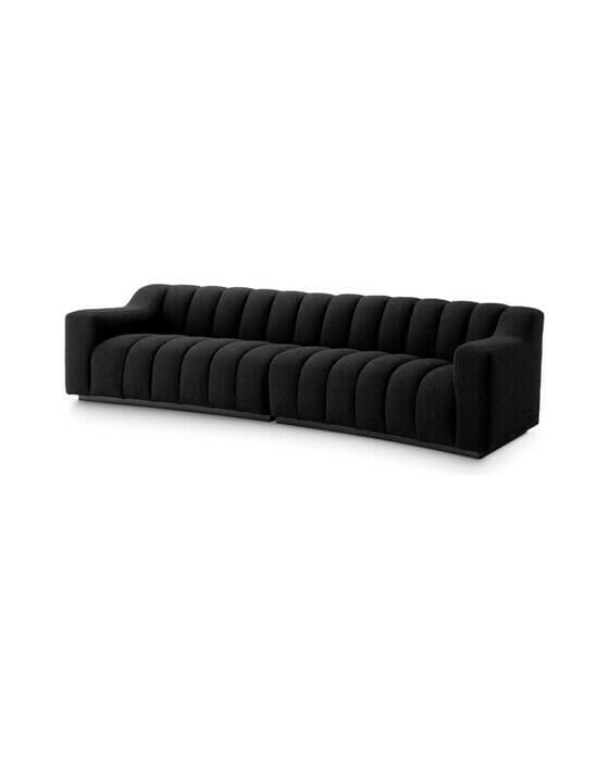 Kelly soffa bouclé black