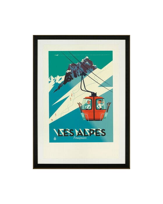 Monsieur Z : Les Alpes Téléphérique