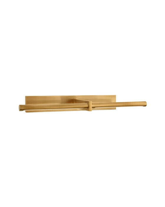 Axis 24" tavelbelysning antik mässing