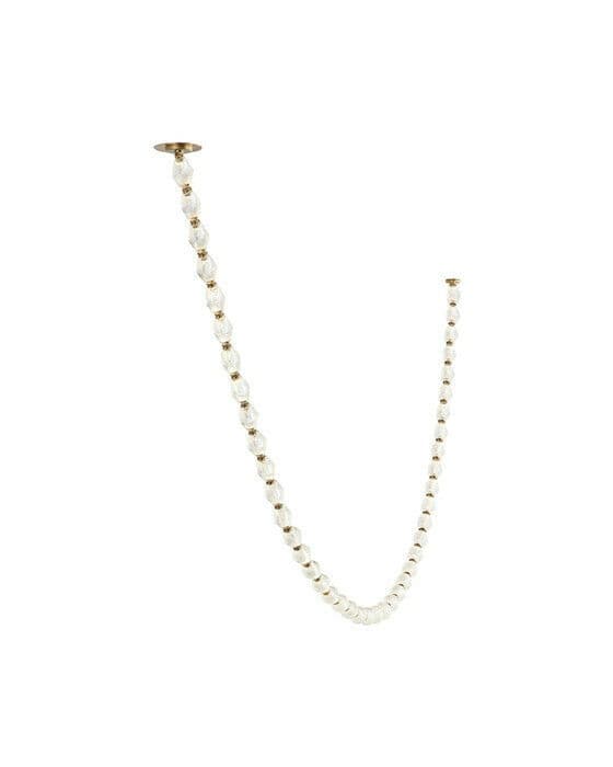 Collier 132 taklampa 2700K mässing