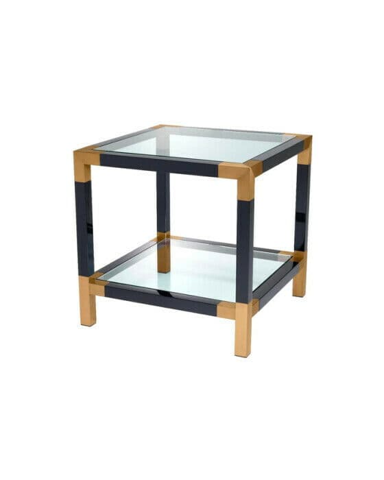 Royalton sidobord svart  OUTLET