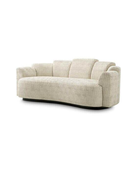 Marbella soffa torrin green velvet