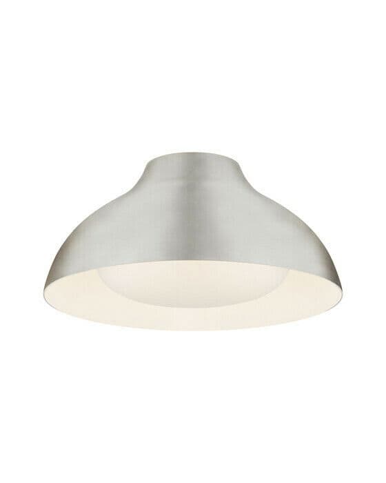 Agnes 15" plafond silver