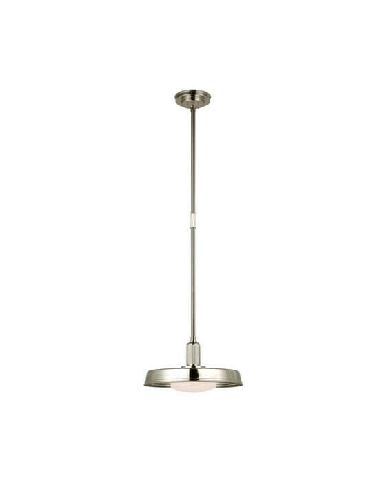 Ruhlmann 14" takpendel nickel