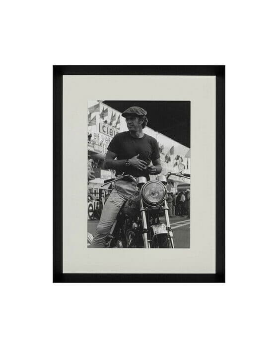 Steve McQueen Moto