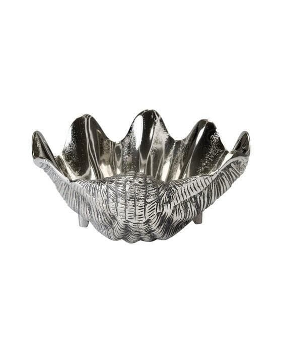 Rumont snäckfat silver