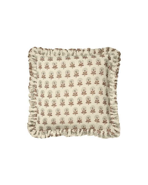 Kuddfodral marigold mocha OUTLET