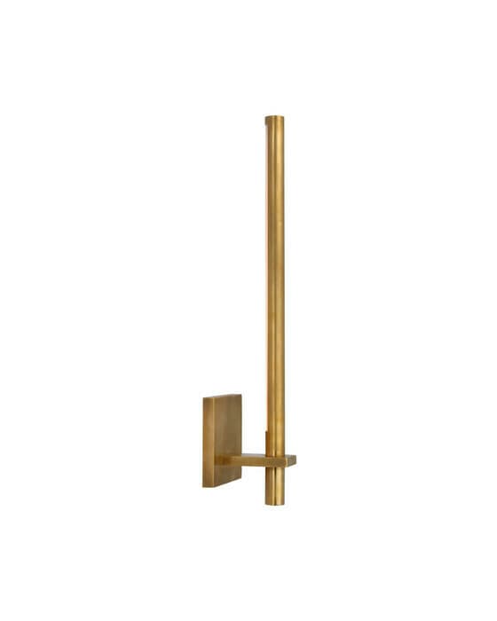 Axis vägglampa antik mässing M